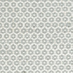 Honeycomb French Blue/Ivory Handwoven Wool Custom Rug Swatch