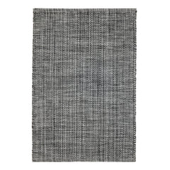 Fusion Black Handwoven Indoor/Outdoor Rug