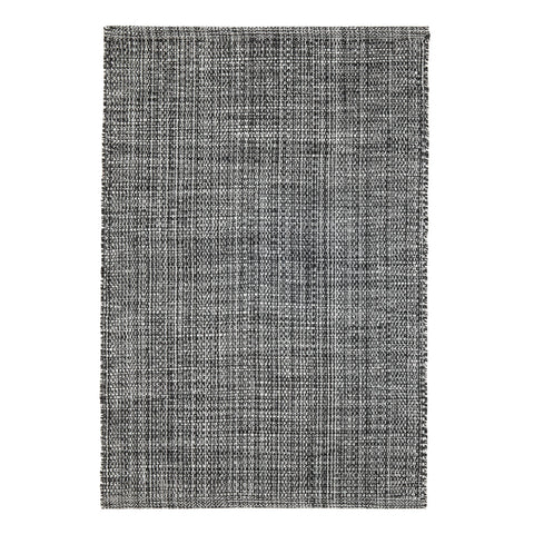 Fusion Black Handwoven Indoor/Outdoor Rug