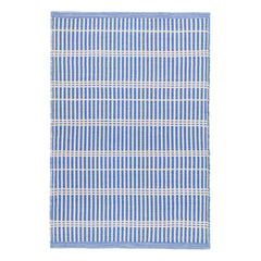 Marlo French Blue Handwoven Indoor/Outdoor Rug