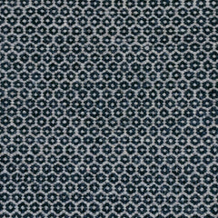 Honeycomb Indigo/Grey Handwoven Wool Rug Swatch