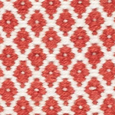 Mainsail Red Handwoven Indoor/Outdoor Rug Swatch