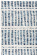 Malta Machine Washable Rug | Blue
