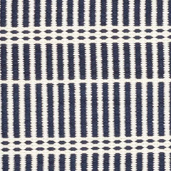 Marlo Navy Handwoven Indoor/Outdoor Rug Swatch