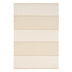 La Mirada Wheat Handwoven Cotton Rug