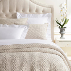 Lodi Alabaster Matelasse Coverlet