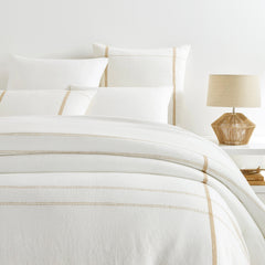 Atherton Natural Duvet Cover