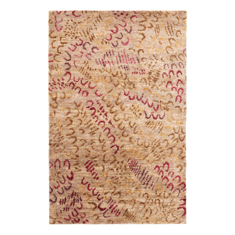 Horseshoe Spice Hand Knotted Jute Rug