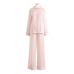 Silken Solid Slipper Pink Pajama