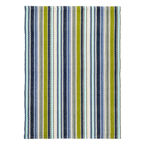 Pond Stripe Handwoven Indoor/Outdoor Rug