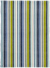 Pond Stripe Handwoven Indoor/Outdoor Rug | Multi