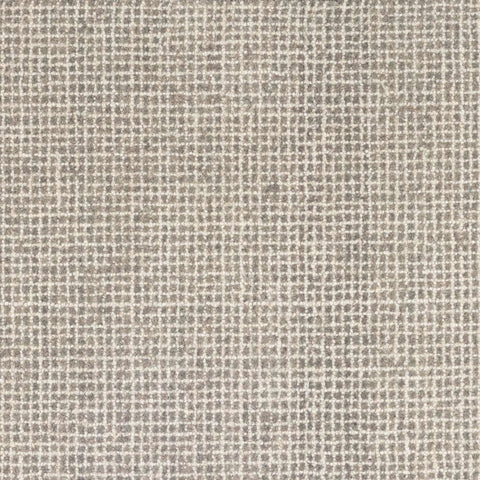 Matrix Grey Hand Tufted Wool Custom Rug Swatch