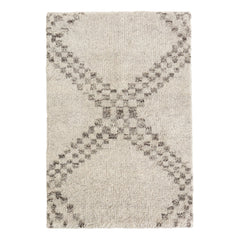 Zillah Grey Hand Knotted Wool Rug