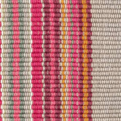 Road Runner Pink Handwoven Indoor/Outdoor Rug Swatch