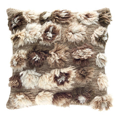 Party On Natural Decorative Pillow Cover