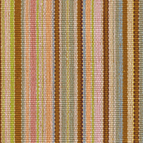 Zanzibar Ticking Handwoven Indoor/Outdoor Rug Swatch