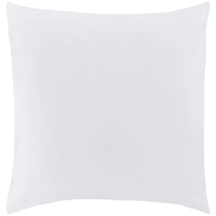 Silken Solid White Sham