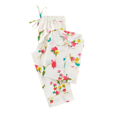 Taffeta Floral Multi Pajama