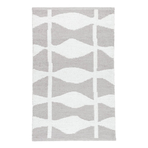 Circuit Grey Handwoven Indoor/Outdoor Rug