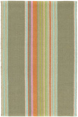 Stone Soup Handwoven Cotton Rug | Multi