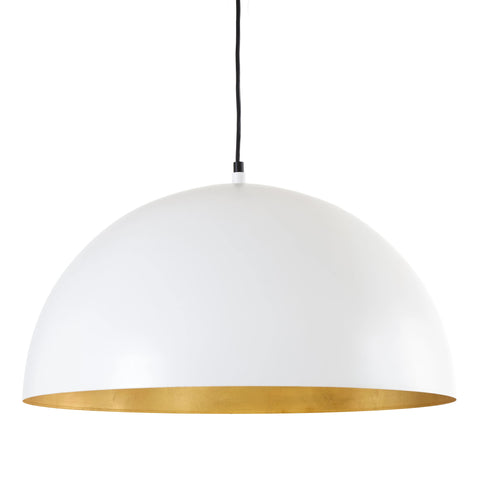 Modish White Pendant