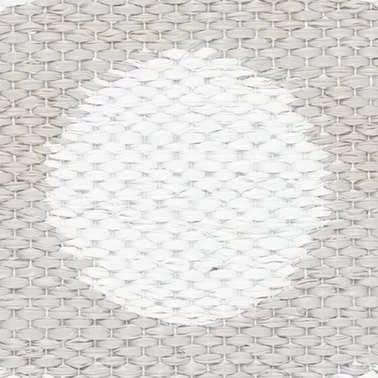 Dot Grey Handwoven Indoor/Outdoor Rug Swatch