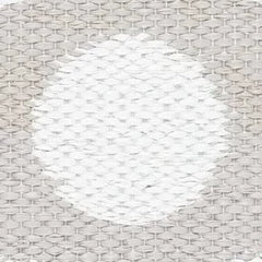 Dot Grey Handwoven Indoor/Outdoor Rug Swatch