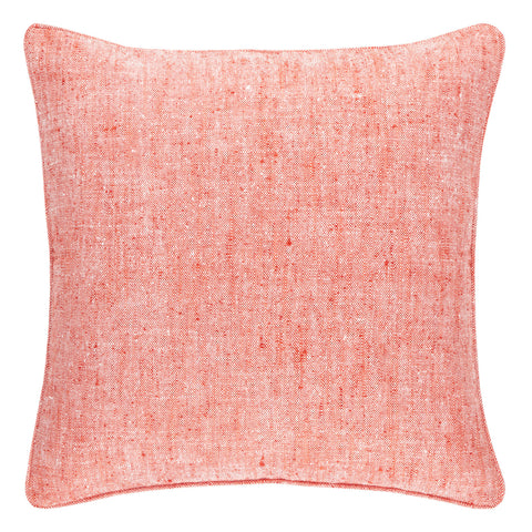 Greylock Tangerine Indoor/Outdoor Decorative Pillow Cover