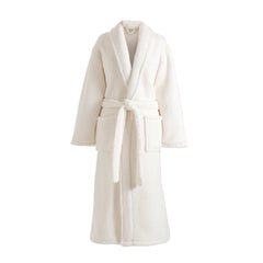 Wonderland Fleece Ivory Robe