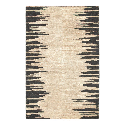 Moss Metal Handwoven Jute Rug