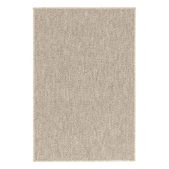 Pioneer Khaki Woven Indoor/Outdoor Custom Rug