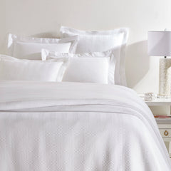 Winnie White Matelasse Coverlet