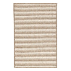 Oak Grove Khaki Woven Indoor/Outdoor Custom Rug