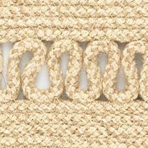 Reef Natural Handwoven Indoor/Outdoor Oval Rug Swatch