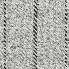 Melange Stripe Grey/Black Handwoven Indoor/Outdoor Rug Swatch