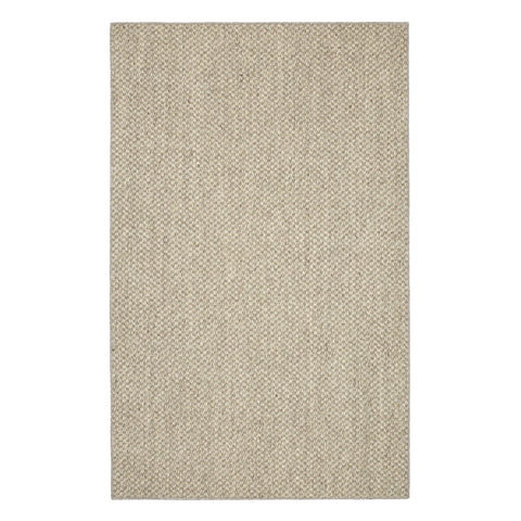 Caraway Silver Woven Sisal Custom Rug