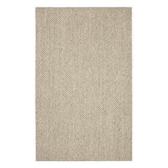 Caraway Silver Woven Sisal Custom Rug