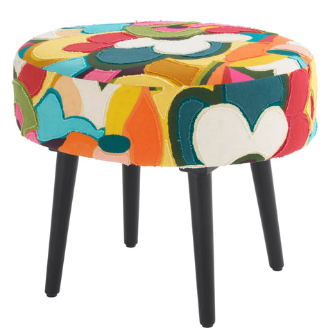 Field of Dreams Mini Ottoman