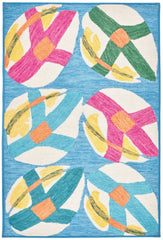 Lily Pad Machine Washable Rug | Spring