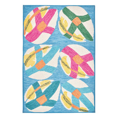 Lily Pad Spring Machine Washable Rug