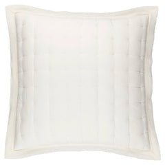 Lush Linen Ivory Puff Sham