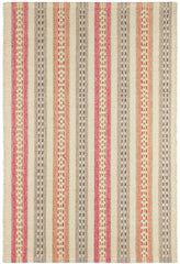 Long Slade Handwoven Cotton Rug | Spice