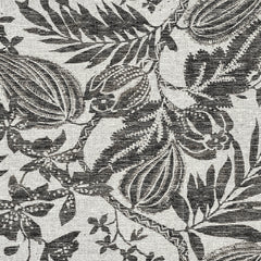 Antigua Black Wallpaper Swatch