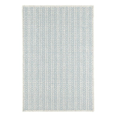 Jett Slate Woven Wool Custom Rug