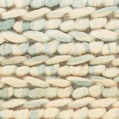 Avril Sky Handwoven Jute Rug Swatch