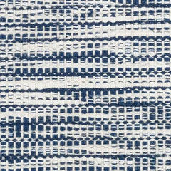 Tideline Navy Handwoven Indoor/Outdoor Rug Swatch