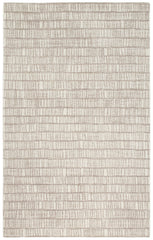 Talus Tufted Wool Custom Rug | Ivory