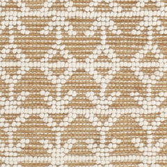 Pembrook Ochre Handwoven Wool Rug Swatch