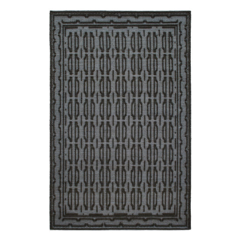 Campbell Iron Handwoven Wool Rug