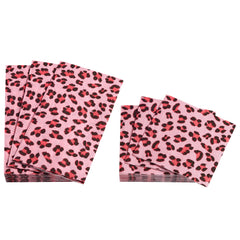 Leopard Hot Pink Napkin